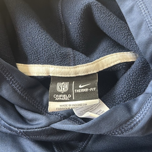 Nike Therma Fit Seattle Seahawks Sideline Hoodie - Picture 4 of 8